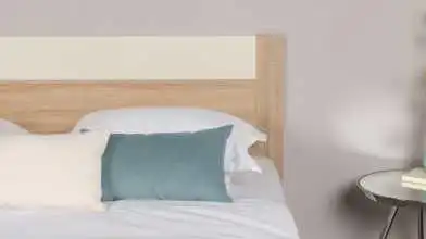 Кровать Mary, цвет Дуб бардолино + mBeige из лдсп в современном стиле Askona фотография товара - 4 - превью