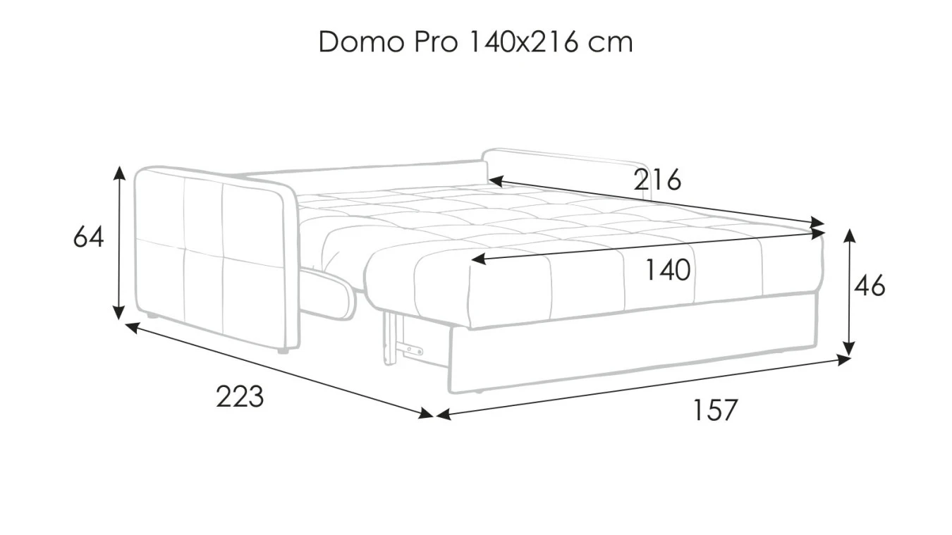 Диван Domo Pro с коробом для белья с узкими подлокотниками Askona фото - 15 - большое изображение