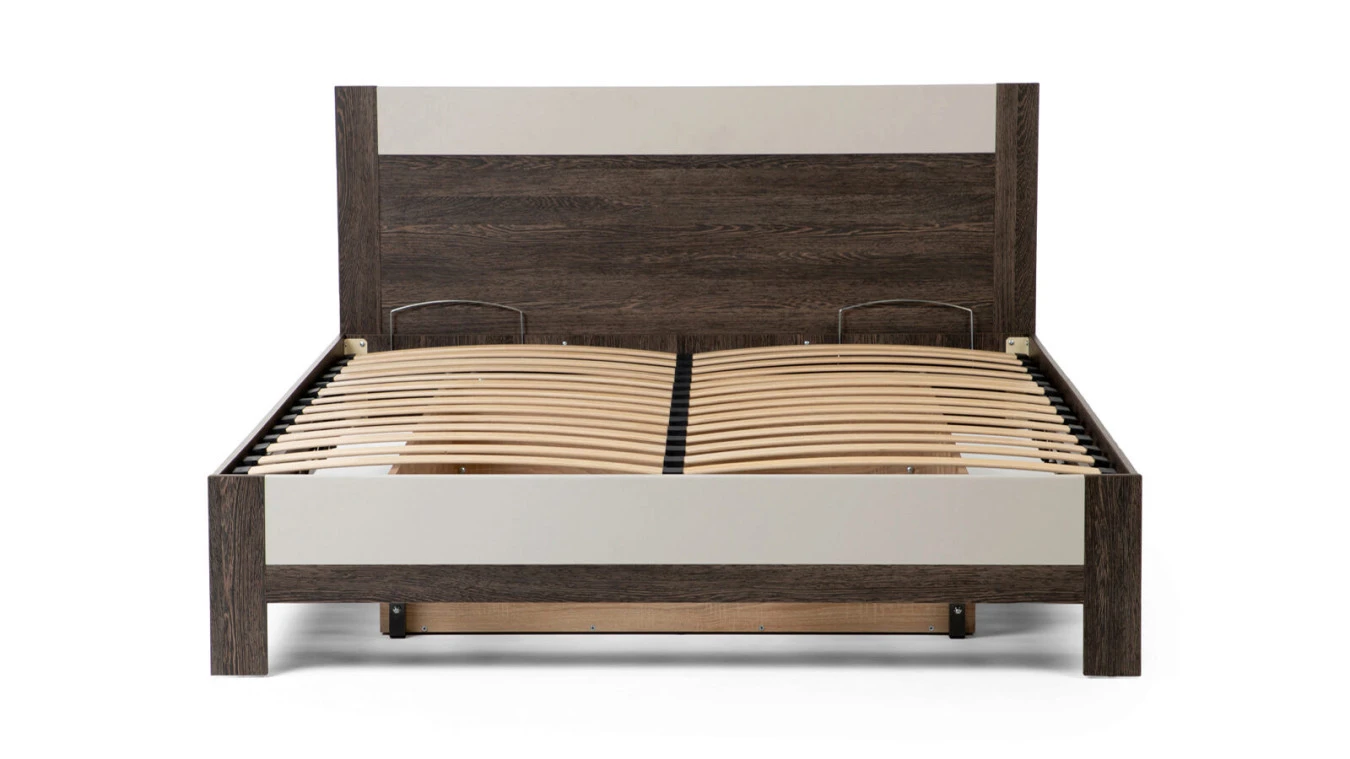 Кровать Mary, цвет Венге мали + mCeramic из лдсп в современном стиле Askona фотография товара - 7 - большое изображение