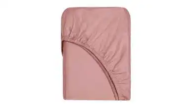 Простынь на резинке Solid Tencel, цвет Розовое золото Askona фото - 1 - превью