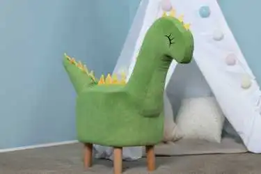 Пуф детский Динозавр Роки изображение - 1 - превью