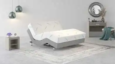 Кровать на пульте управления Ergomotion 450 Grey Askona фотография товара - 1 - превью