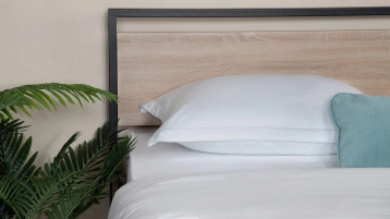 Кровать Moris, цвет Дуб бардолино из лдсп в современном стиле Askona фотография товара - 3