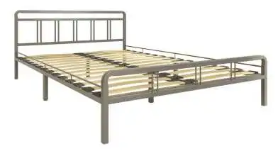 Металлическая кровать Avinon, цвет серый Askona фотография товара - 3 - превью