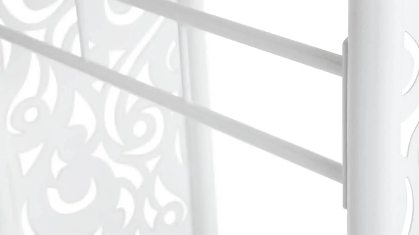 киіну үстелі Parmin, ақ шегрен түсті - 11 - большое изображение
