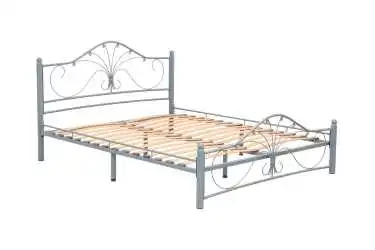 Железная кровать Provance, цвет серый Askona фотография товара - 15 - превью
