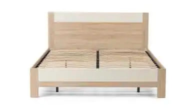 Кровать Mary, цвет Дуб бардолино + mBeige из лдсп в современном стиле Askona фотография товара - 7 - превью