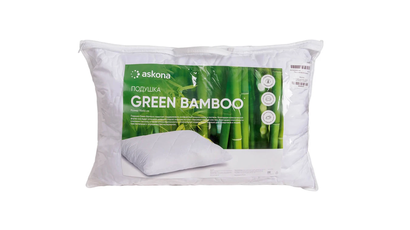 Подушка Green Bamboo картинка - 1 - большое изображение