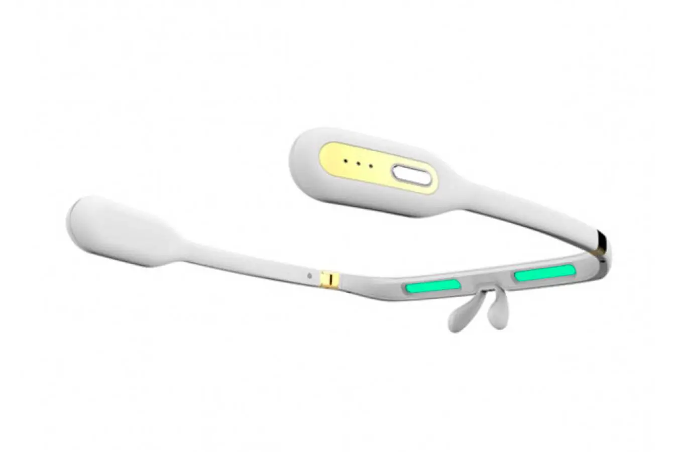 Очки для светотерапии Pegasi Smart Sleep Glasses II (white) Askona фото - 4 - большое изображение