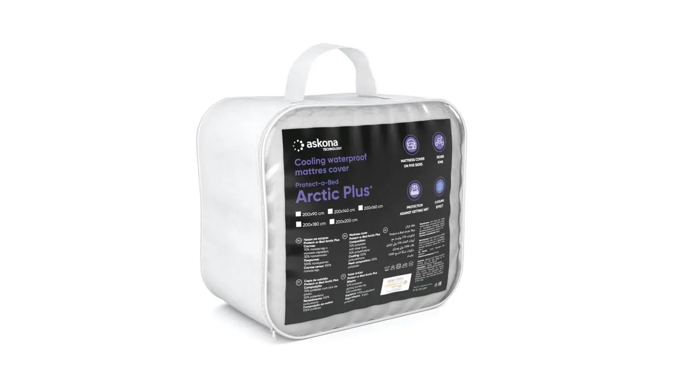 Защитный чехол Protect-a-Bed Arctic Plus Askona картинка - 6 - большое изображение