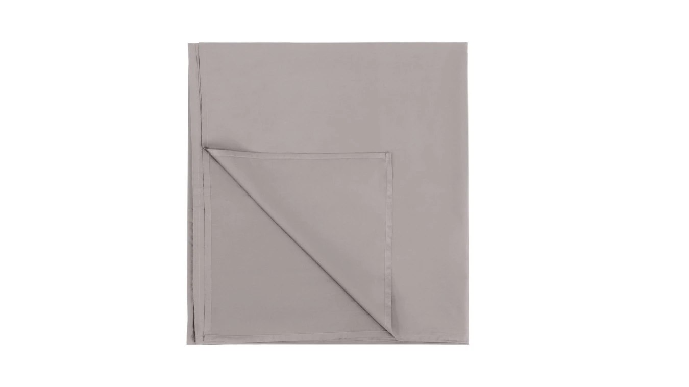 Простынь Comfort Cotton, цвет: Светло-серый Askona фото - 1 - большое изображение