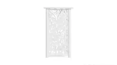 Туалетный столик Parmin, цвет Белый шагрень фото - 9 - превью