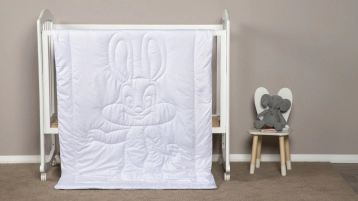 Одеяло детское Little Bunny картинка - 0