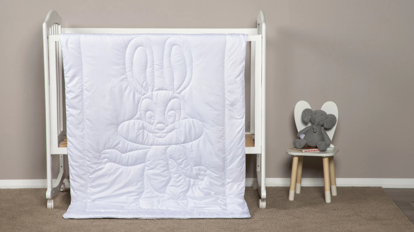 Одеяло детское Little Bunny картинка - 1 - большое изображение