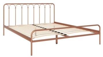 Металлическая кровать Corsa Bronza matic в спальню Askona фотография товара - 4