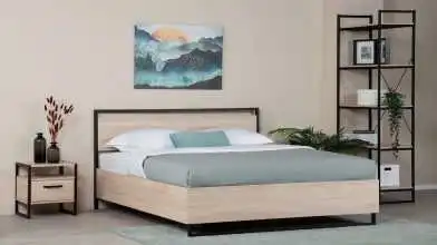 Кровать Moris, цвет Дуб бардолино из лдсп в современном стиле Askona фотография товара - 2 - превью