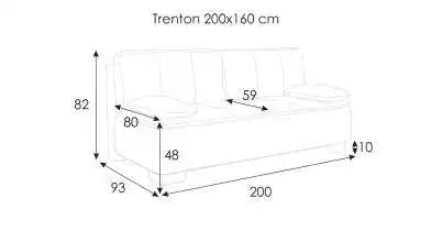 Диван-кровать Trenton с коробом для белья Askona фото - 17 - превью