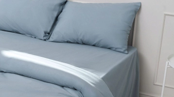 Постельное белье Comfort Cotton, цвет: Серо-голубой Askona фото - 2