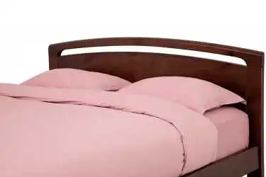 Деревянная кровать Regina New, цвет темный орех - 4 - превью