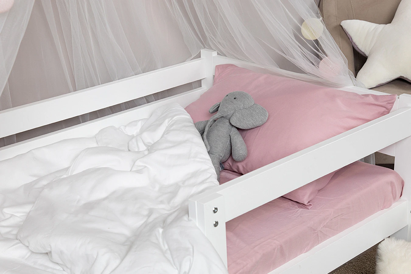 Детская кровать Locky (софа) фото - 4 - большое изображение