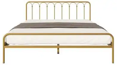Металлическая кровать Corsa old gold mat в спальню Askona фотография товара - 4 - превью