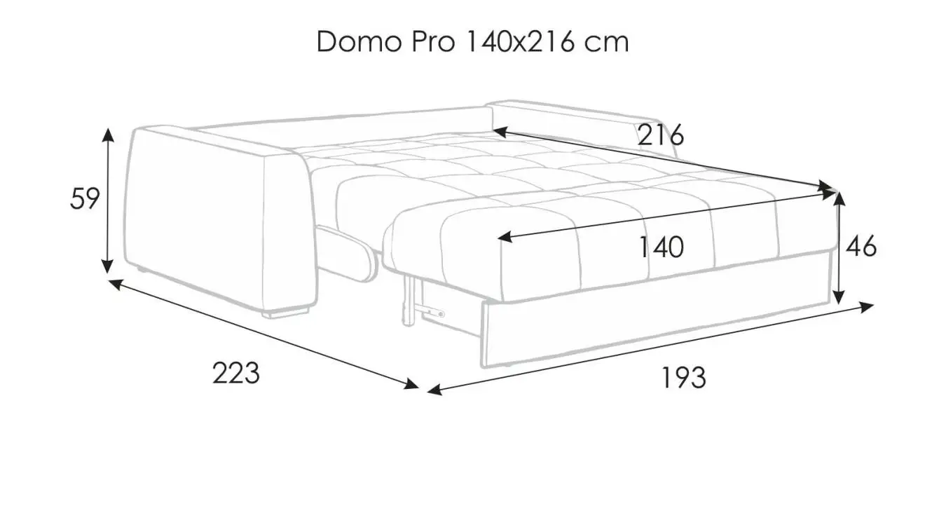 Диван Domo Pro с коробом для белья с накладками Askona фото - 15 - большое изображение
