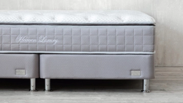 Матрас GRETHER & WELLS Heaven Luxury серый Askona изображение товара - 2