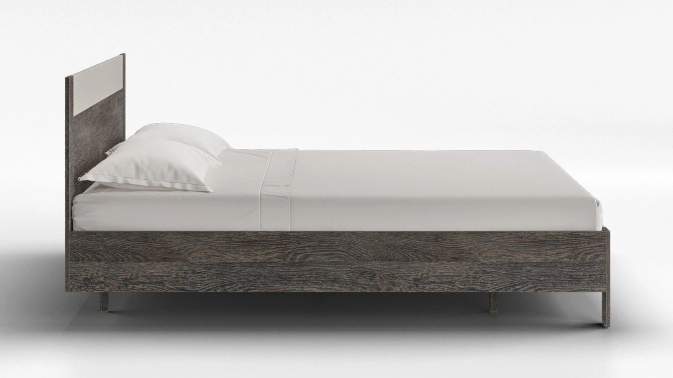 Кровать Mary, цвет Венге мали + mCeramic из лдсп в современном стиле Askona фотография товара - 10 - большое изображение