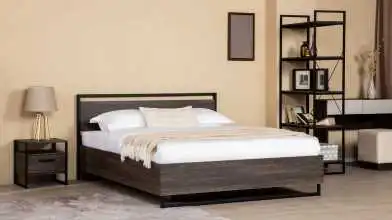 Кровать Moris, цвет Венге мали из лдсп в современном стиле Askona фотография товара - 1 - превью