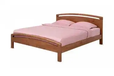 Деревянная кровать Regina, цвет светлый орех - 3 - превью