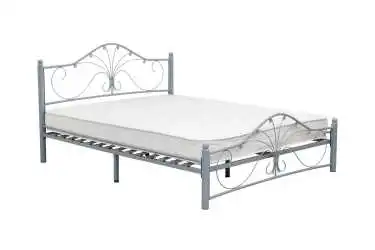 Железная кровать Provance, цвет серый Askona фотография товара - 13 - превью