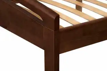 Деревянная кровать Regina New, цвет темный орех - 11 - превью