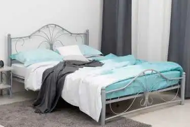 Железная кровать Provance, цвет серый Askona фотография товара - 3 - превью